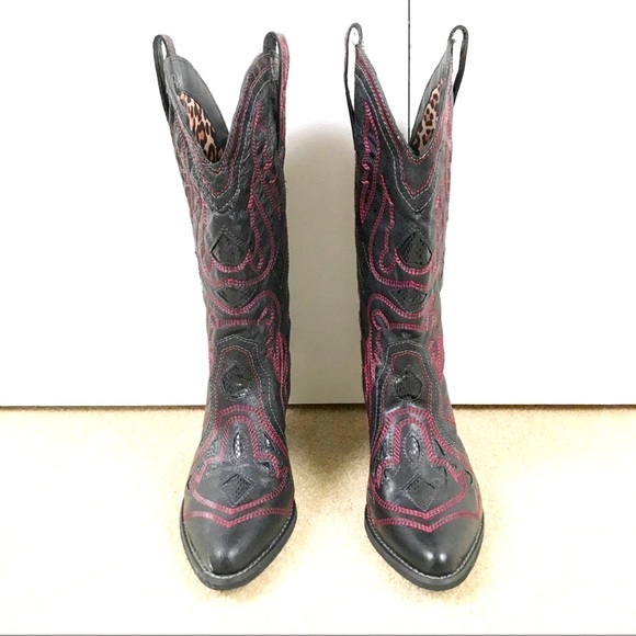 Reba "Backstage" Boots Size 11 - Picture 3 of 4